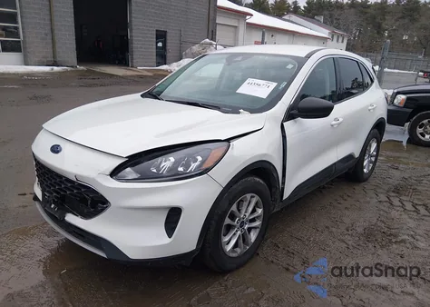 2022 Ford Escape Se z USA, uszkodzony, nr VIN 1FMCU9G68NUB62311